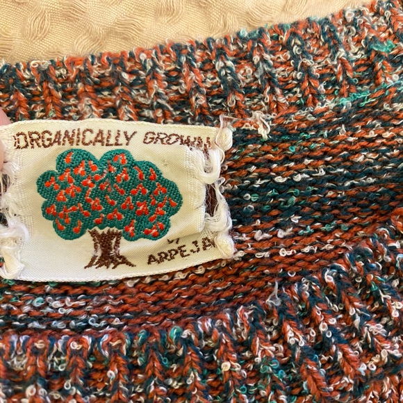 Vintage Ski Sweater - Picture 2 of 3